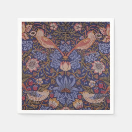 In een Perzische tuin Cocktail servetten