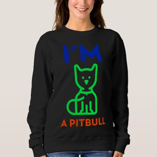 In een pitbull trui (Voorkant)
