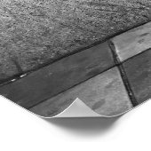 In een regenboogstad poster (Hoek)