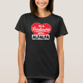 In een Relatie met Alfalfas T-shirt (Voorkant)