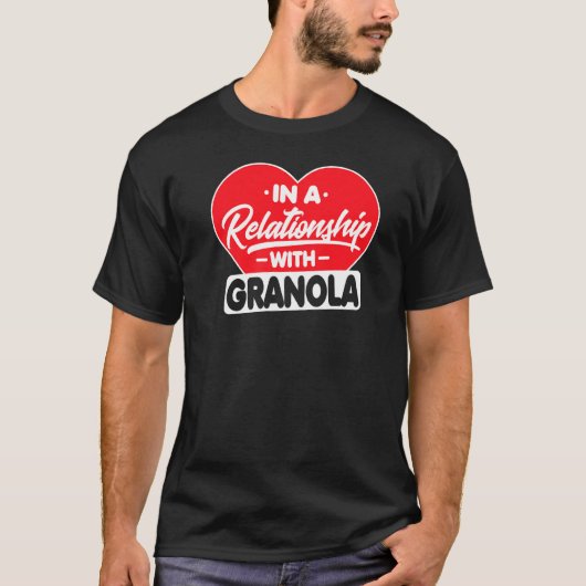 In een Relatie met Granolas Granola T-shirt (Voorkant)
