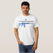 In een Relatie T-shirt (Voorkant volledig)