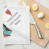 In een Relatie Theedoek (Quarter Fold)