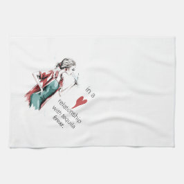 In een Relatie Theedoek