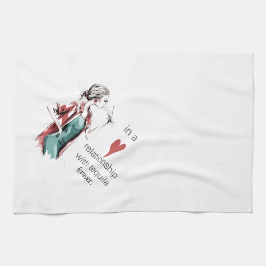 In een Relatie Theedoek (Horizontaal)