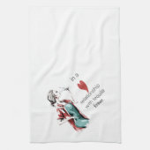 In een Relatie Theedoek (Verticaal)