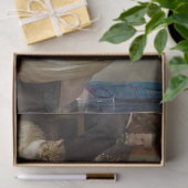 In een Romeinse Osteria door Carl Bloch Tissuepapier (Geschenk)