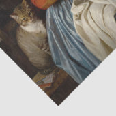 In een Romeinse Osteria door Carl Bloch Tissuepapier (Detail)