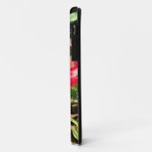 In een roze en witte Tulip Case-Mate iPhone Case (Achterkant/links)