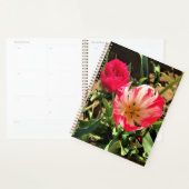 In een roze en witte Tulip Planner (Display)