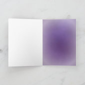 In een scheidingsgedicht zijn feestdagen kaart (Binnen)