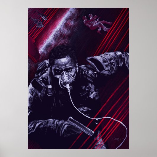 In een schemerwereld poster (Voorkant)