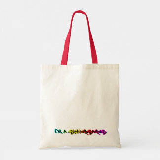 In een shoppersaurus van Bad Dino Tote Bag