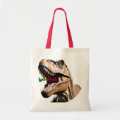 In een shoppersaurus van Bad Dino Tote Bag (Voorkant)