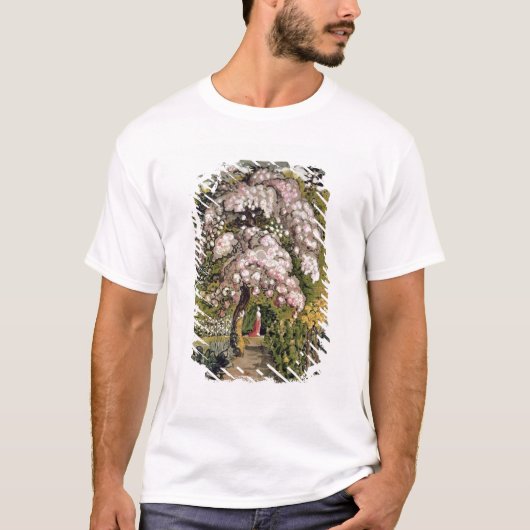 In een Shoreham Garden (w/c) T-shirt (Voorkant)