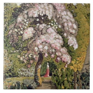 In een Shoreham Garden (w/c) Tegeltje