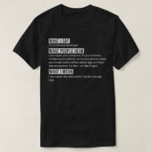In een software ontwikkelaar grappig programmeerpr t-shirt (Design voorkant)