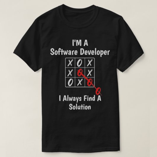 In een softwareontwikkelaar vind ik altijd een opl t-shirt (Design voorkant)