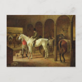 In een stabiele briefkaart (Voorkant)