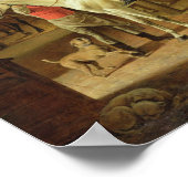 In een stabiele poster (Hoek)