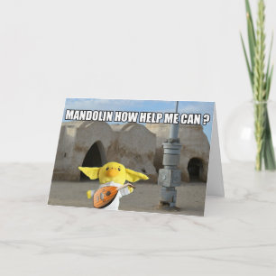In een sterrenstelsel ver, ver weg kaart