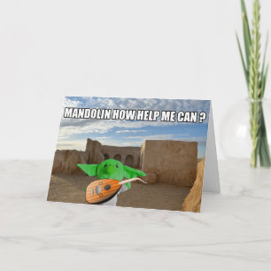 In een sterrenstelsel ver, ver weg kaart