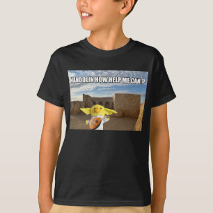 In een sterrenstelsel ver, ver weg T-shirt