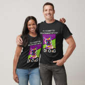 In een toegewijd Relatie met mijn hond Unisex T-shirt (Unisex)