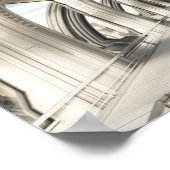 In een Toekomstige Stad Poster (Hoek)