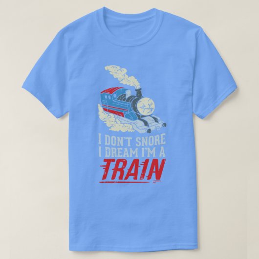 In een trein t-shirt (Design voorkant)