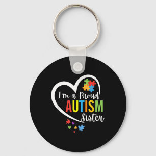 In een trotse autisme zuster liefde hart autisme A Sleutelhanger
