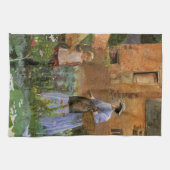 In een tuin in Cookham door George John Pinwell Theedoek (Horizontaal)