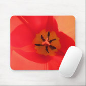 In een tulp muismat (Met muis)