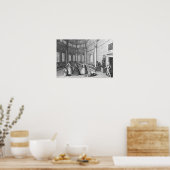 In een Turkse moskee, illustratie Poster (Keuken)