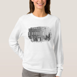 In een Turkse moskee, illustratie T-shirt
