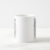 In een Tussen-plaats, inkttekening Koffiemok (Center)