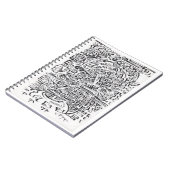 In een Tussen-plaats, inkttekening Notitieboek (Linkerzijde)