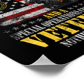 In een vader opa Special Operations Command Socom Poster (Hoek)