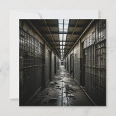 In een verlaten gevangenis (Voorkant)