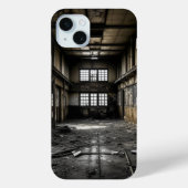 In een verlaten station Case-Mate iPhone case (Achterkant)