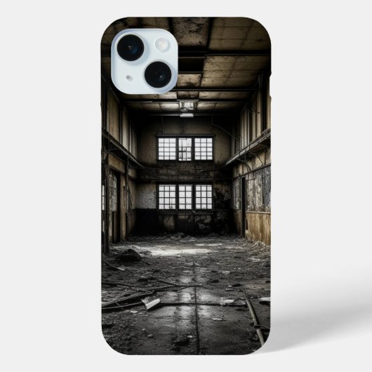 In een verlaten station Case-Mate iPhone case (Achterkant)
