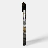 In een verlaten station Case-Mate iPhone case (Achterkant / Links)