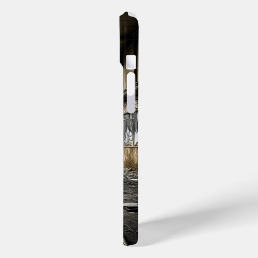 In een verlaten station Case-Mate iPhone case (Achterkant / Links)