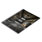 In een verlaten station notitieboek (Linkerzijde)