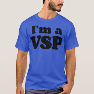 In een VSP T-shirt