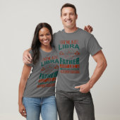 In een weegschaal vader grappig t-shirt (Unisex)