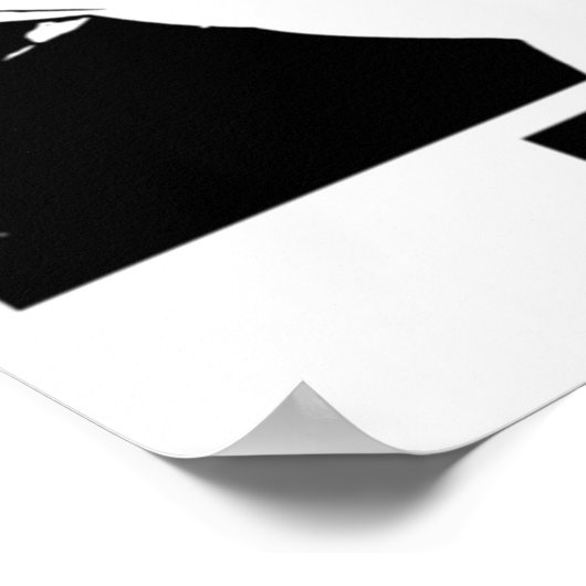 IN EEN WERELD GEVULD MET KARDASHIANS IS EEN PATSY POSTER (Hoek)