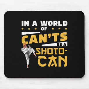 In een wereld van Can'ts Be a Shoto-Can Cool Shoto Muismat