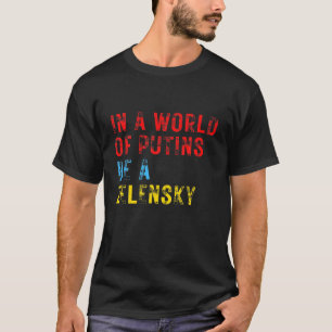 In een wereld van duiven ben ik een zielenswijze. t-shirt