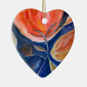 In een wereld van Grinches Keramisch Vierkant Orna Keramisch Ornament (Rechts)